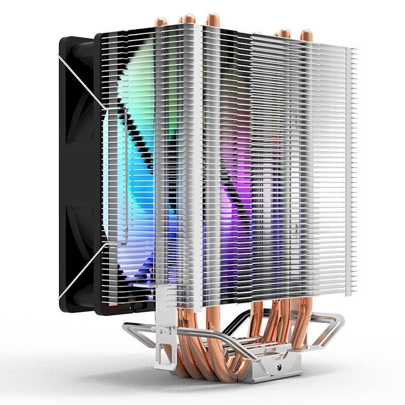 Protsessori jahuti Darkflash Aigo ICE 400 - 120x120mm цена и информация | Vesijahutused - komplektid | kaup24.ee