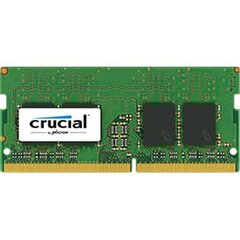 Crucial CT4G4SFS824A hind ja info | Operatiivmälu (RAM) | kaup24.ee