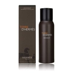 Hermes Terre d'Hermes sprey-deodorant meestele 150 ml. hind ja info | Lõhnastatud kosmeetika meestele | kaup24.ee