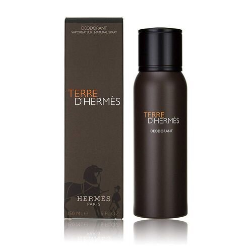 Hermes Terre d'Hermes sprey-deodorant meestele 150 ml. цена и информация | Lõhnastatud kosmeetika meestele | kaup24.ee