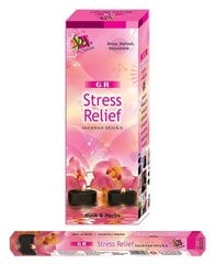 Ароматические палочки Spa Series Stress Relief, 20 г цена и информация | Домашние ароматы с палочками | kaup24.ee