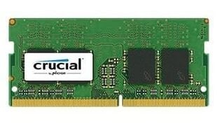 Crucial 16GB 2400MHz DDR4 CL17 SODIMM CT16G4SFD824A hind ja info | crucial Arvutid ja IT- tehnika | kaup24.ee