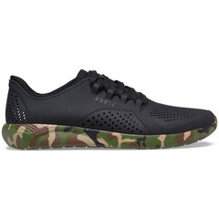 Crocs™ LiteRide Printed Camo Pacer Men's 146606 hind ja info | Meeste kingad, saapad | kaup24.ee