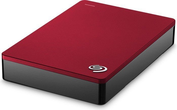 Väline kõvaketas Seagate Backup Plus 2.5'' 5TB, USB 3.0, punane цена и информация | Välised kõvakettad (SSD, HDD) | kaup24.ee