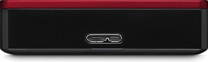 Väline kõvaketas Seagate Backup Plus 2.5'' 5TB, USB 3.0, punane цена и информация | Välised kõvakettad (SSD, HDD) | kaup24.ee