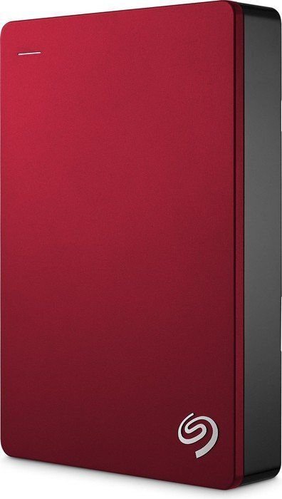 Väline kõvaketas Seagate Backup Plus 2.5'' 5TB, USB 3.0, punane цена и информация | Välised kõvakettad (SSD, HDD) | kaup24.ee