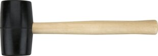 Резиновый молоток Topex с деревянной рукояткой 680 г 337 мм 02A345 цена и информация | Механические инструменты | kaup24.ee