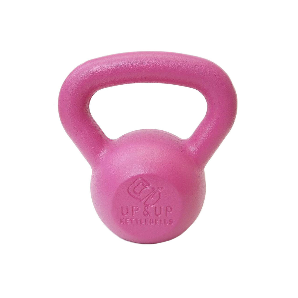 Гиря 8 кг Up&Up Kettlebells, розовая цена | kaup24.ee