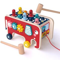 Interaktiivne puidust elevant hind ja info | Imikute mänguasjad | kaup24.ee