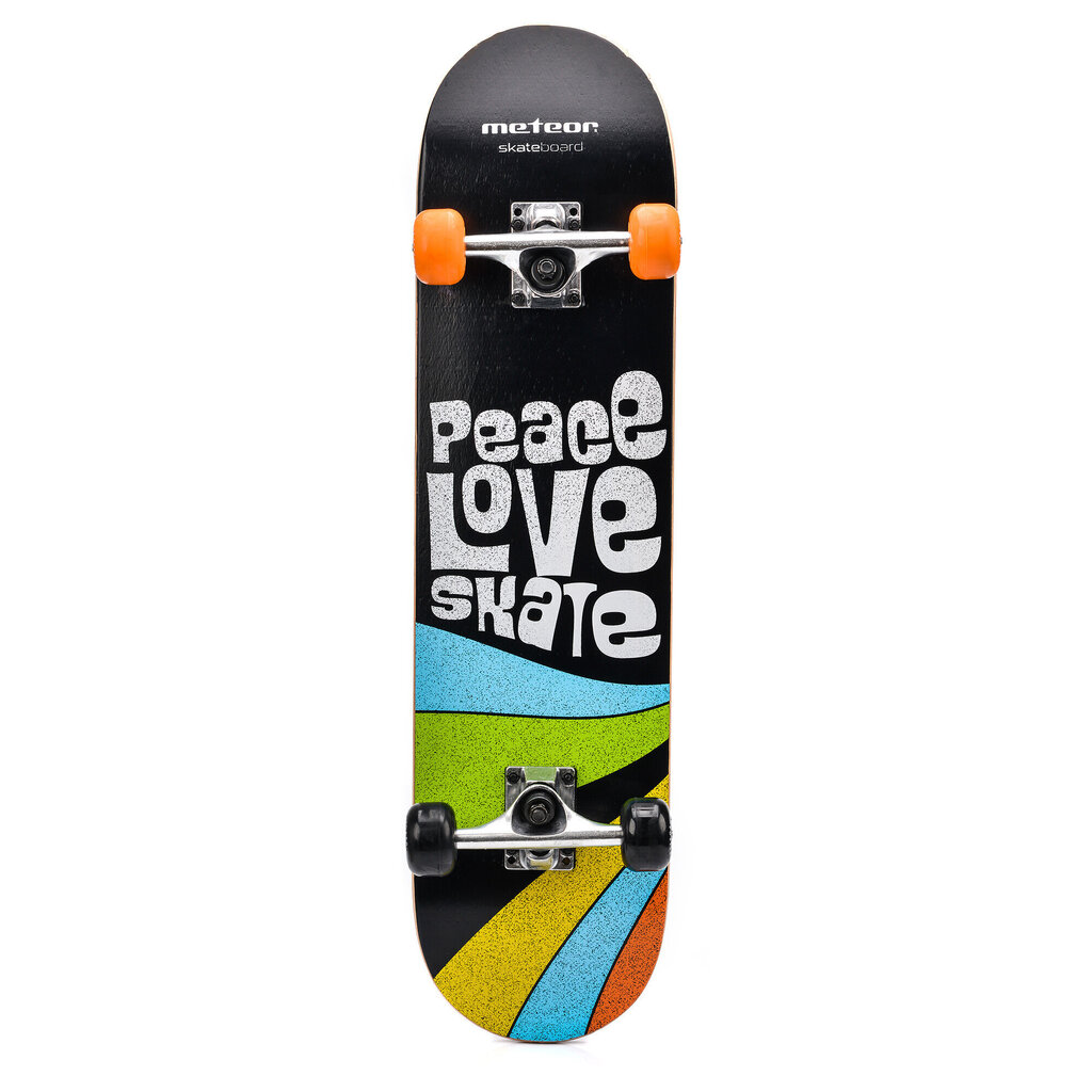 Rula Meteor Peace 76 cm, must hind ja info | Rulad | kaup24.ee