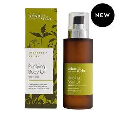 Puhastav kehaõli Urban Veda Purifying, 100 ml hind ja info | Kehakreemid, losjoonid | kaup24.ee