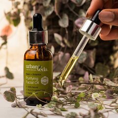 Näopuhastusõli Urban Veda Purifying, 30 ml цена и информация | Сыворотки для лица, масла | kaup24.ee