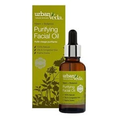 Näopuhastusõli Urban Veda Purifying, 30 ml цена и информация | Сыворотки для лица, масла | kaup24.ee