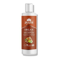 Toitev šampoon Ayumi Argan Sandalwood, 250 ml цена и информация | Шампуни | kaup24.ee