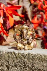 Медная статуэтка Ganesha, 5.7 см цена и информация | Детали интерьера | kaup24.ee