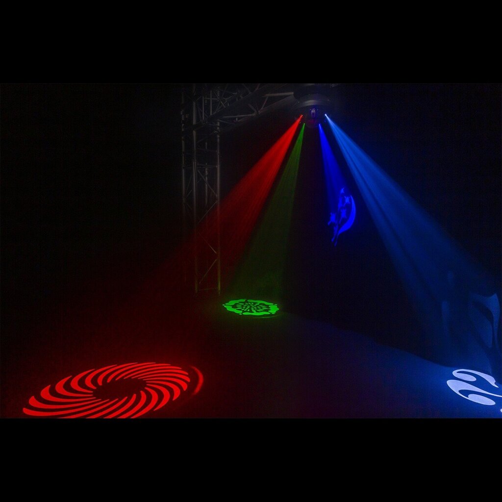 Värviline valgusti, beamZ Whirlwind 3-in-1 LED Effect DMX цена и информация | Peokaunistused | kaup24.ee