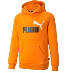 Puma laste dressipluus 586987*29, oranž/must 4063698957168 hind ja info | Poiste kampsunid, vestid ja jakid | kaup24.ee