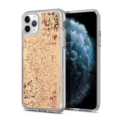 Telefoniümbris Liquid sobib iPhone 11 Pro, kuldne цена и информация | Чехлы для телефонов | kaup24.ee