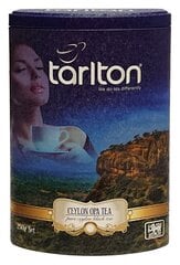 Tseiloni must suur leht tee OPA, Tarlton, 250g цена и информация | Чай | kaup24.ee