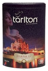 Цейлонский чёрный листовой чай Pekoe, Pure Ceylon Black tea Pekoe, Tarlton, 250 г цена и информация | Чай | kaup24.ee