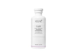 Šampoon lokkis juustele Keune Care Curl Control 300 ml hind ja info | Šampoonid | kaup24.ee