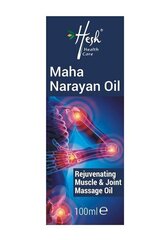 Massaažiõli liigestele Hesh Mahanarayan, 100 ml hind ja info | Eeterlikud ja kosmeetilised õlid | kaup24.ee