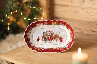 Villeroy & Boch ovaalne kauss Santa and kids Toy´s Fantasy hind ja info | Lauanõud ja kööginõud | kaup24.ee