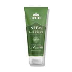 Очищающий крем для лица с деревом нимба Neem Tea Tree Ayumi, 100 мл цена и информация | Кремы для лица | kaup24.ee