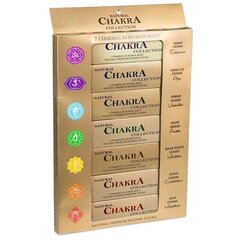 Ароматические палочки Chakra Set 7 Chakra Collection, 15 г цена и информация | Ароматы для дома | kaup24.ee