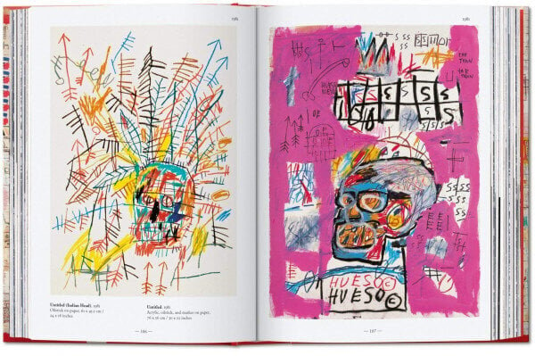 Jean-Michel Basquiat. 40th Ed. цена и информация | Kunstiraamatud | kaup24.ee