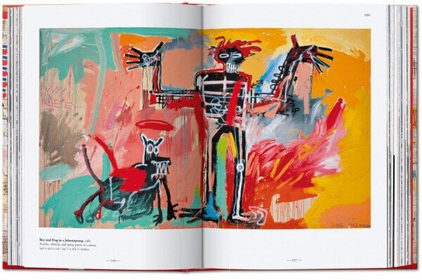 Jean-Michel Basquiat. 40th Ed. цена и информация | Kunstiraamatud | kaup24.ee