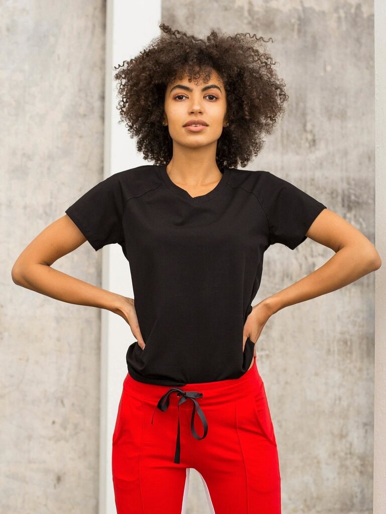 Naiste t-särk, must hind ja info | Naiste T-särgid, topid | kaup24.ee