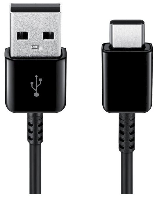 Kaabel Goodbuy USB-C, 1 m, must hind ja info | Mobiiltelefonide kaablid | kaup24.ee