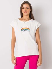Женская футболка, белая цена и информация | Футболка женская | kaup24.ee