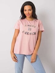 Naiste t-särk, roosa hind ja info | Naiste pluusid, särgid | kaup24.ee