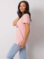 Naiste t-särk, roosa цена и информация | Naiste pluusid, särgid | kaup24.ee