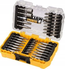 Kruvikeerajaotsikute komplekt DeWalt, 40 tk., DT70717 цена и информация | Механические инструменты | kaup24.ee