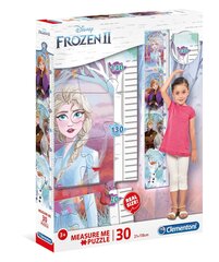 Пазл-измеритель роста Clementoni Frozen 2, 30 д. цена и информация | Пазлы | kaup24.ee