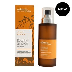 Rahustav kehaõli Urban Veda Soothing, 100 ml hind ja info | Kehakreemid, losjoonid | kaup24.ee