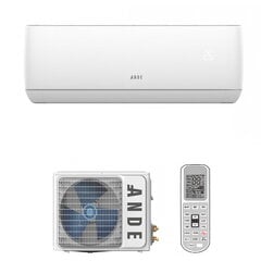 Õhk-õhu konditsioneer / soojuspump Ande Jupiter 3,5 /3,5 kW R32 с WI-FI AND- H12 / JAR32 (-20°C) hind ja info | Õhksoojuspumbad, konditsioneerid | kaup24.ee