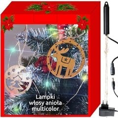 Jõulutulede valguskett Mikro, 200 LED, värviline цена и информация | Гирлянды | kaup24.ee