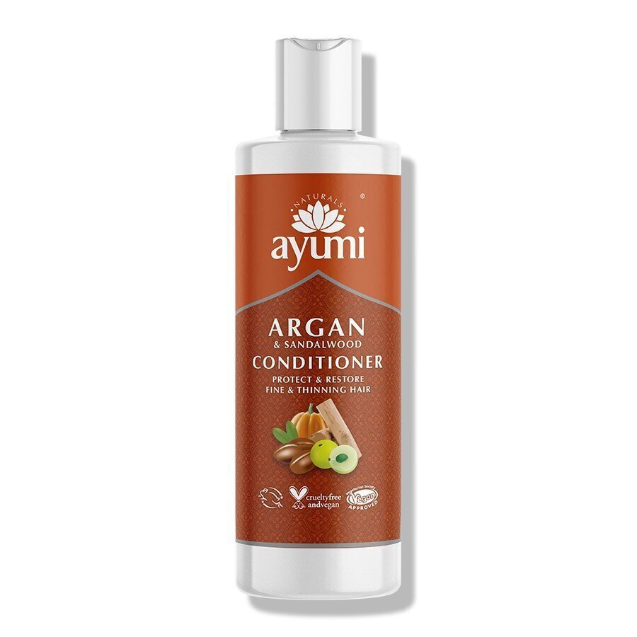 Taastav juuksepalsam Ayumi Argan Sandalwood, 250 ml hind ja info | Juuksepalsamid | kaup24.ee