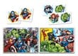 Pusle Clementoni supercolor + doomino The Avengers 2х30 tükki цена и информация | Pusled | kaup24.ee