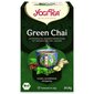 Roheline tee vürtsidega Yogi Tea Green Chai, 17 tk hind ja info | Tee | kaup24.ee