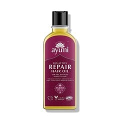 Восстанавливающее масло для волос Ayumi Bio Active Repair, 150 мл цена и информация | Маски, масла, сыворотки | kaup24.ee