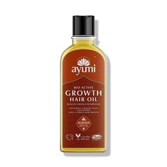 Масло для волос Ayumi Bio Active Growth, 150 мл цена и информация | Маски, масла, сыворотки | kaup24.ee