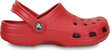 Naiste kotad Crocs™ Classic, punane hind ja info | Naiste plätud ja sussid | kaup24.ee