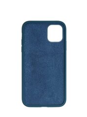 Full protection Set - silikoonist ümbris + ekraani kaitseklaas telefonile iPhone 11 Pro sinist värvi (peacock) hind ja info | Telefoni kaaned, ümbrised | kaup24.ee