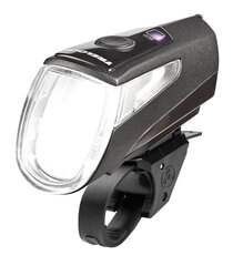 Передний велосипедный фонарь Trelock LS 460 I-GO Power 40 AKKU USB, черный цена и информация | Велосипедные фонари, отражатели | kaup24.ee