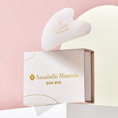Массажер для лица Annabelle Minerals Gua Sha цена и информация | Массажеры для лица, инструменты для чистки лица | kaup24.ee
